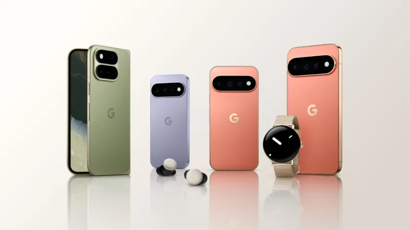 Google releases its latest Pixel phones